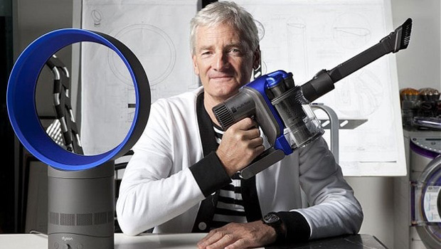 Forlænge Bestemt Abnorm James Dyson | Biography, Pictures and Facts