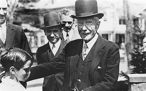 John D. Rockefeller | Biography, Pictures and Facts